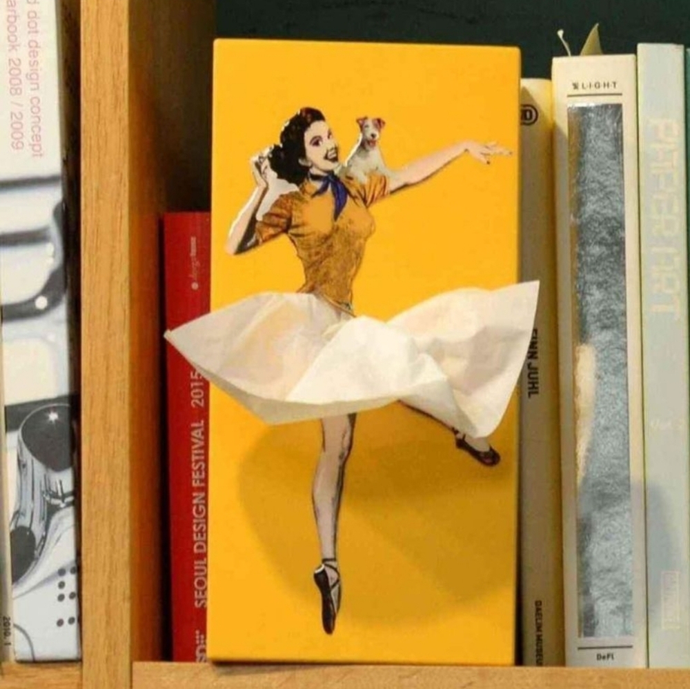 Vintage tissue box